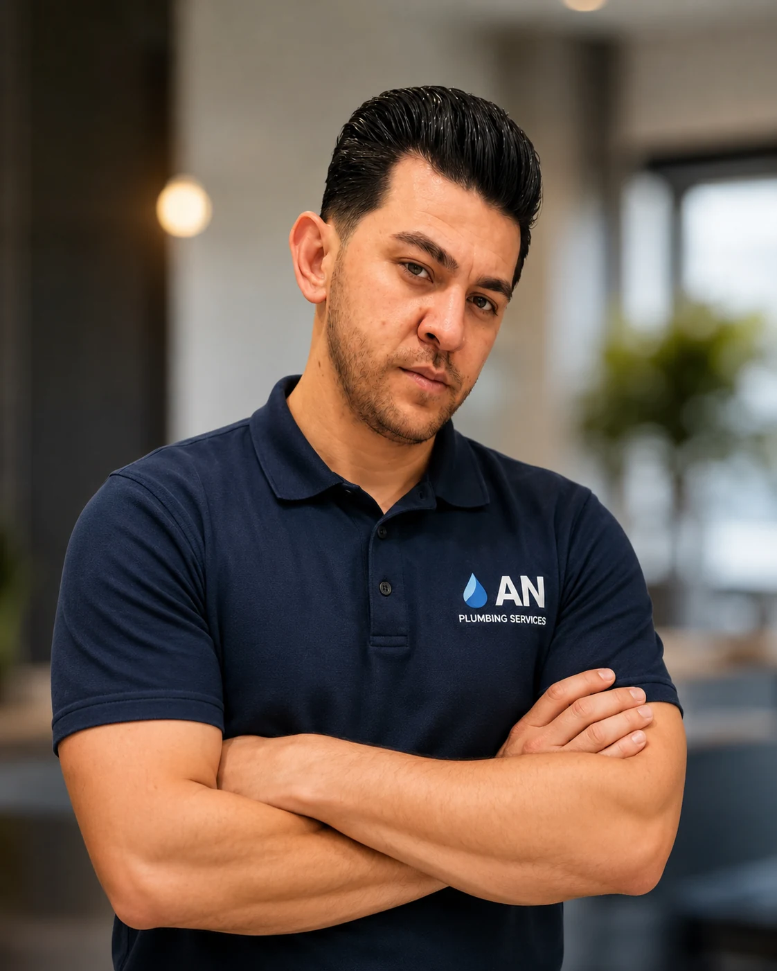 Asad from AN Plumbing services — Leicester and Leicestershire