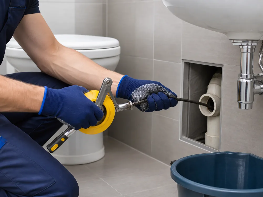 Drain unblocking equipment for plumbing work in Leicester and Leicestershire