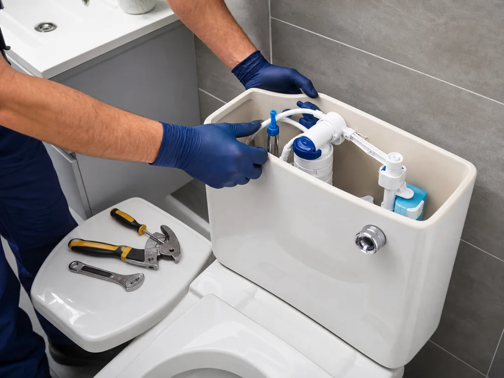 Toilet Plumbing