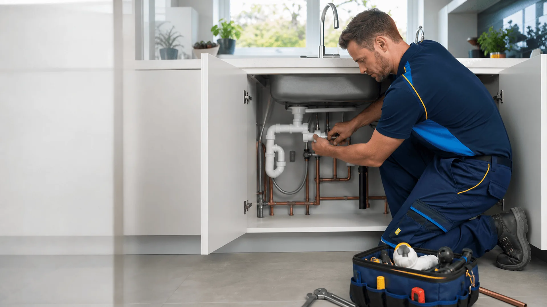AN Plumbing services plumber — Leicester and Leicestershire